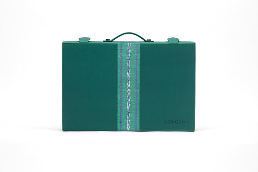 Backgammon Mediano Verde / Verde