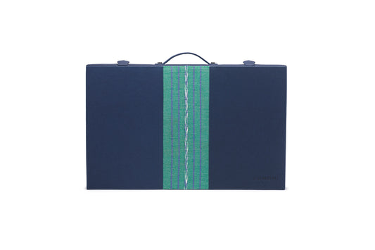 Backgammon Profesional Azul / Verde