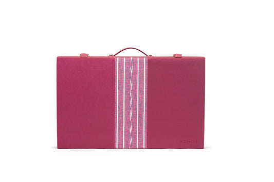 Backgammon Profesional Rosa / Morado
