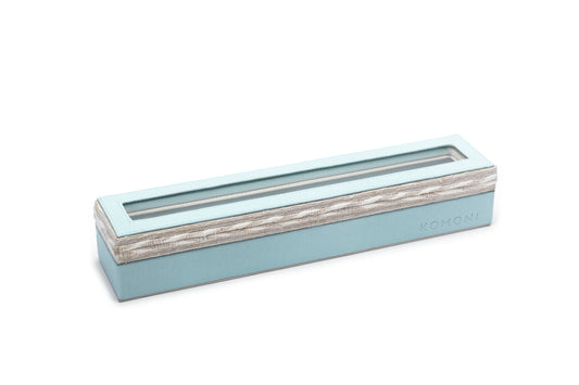 Dominó Baby Blue / Beige