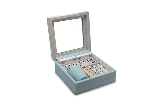 Mini Casino Baby Blue / Beige