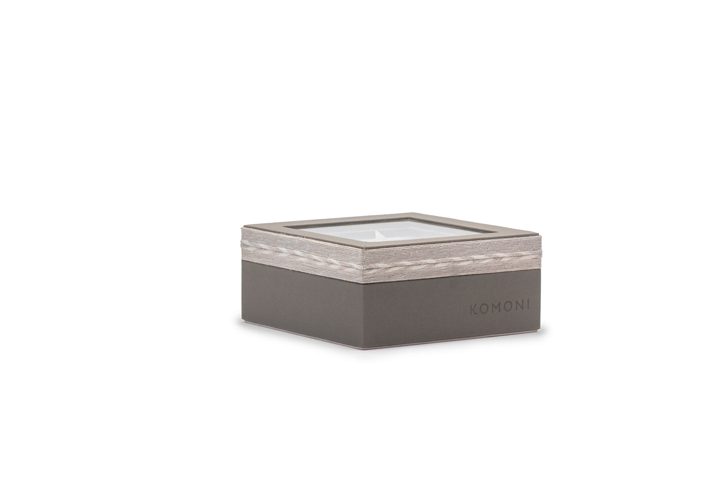 Mini Casino Gris / Beige