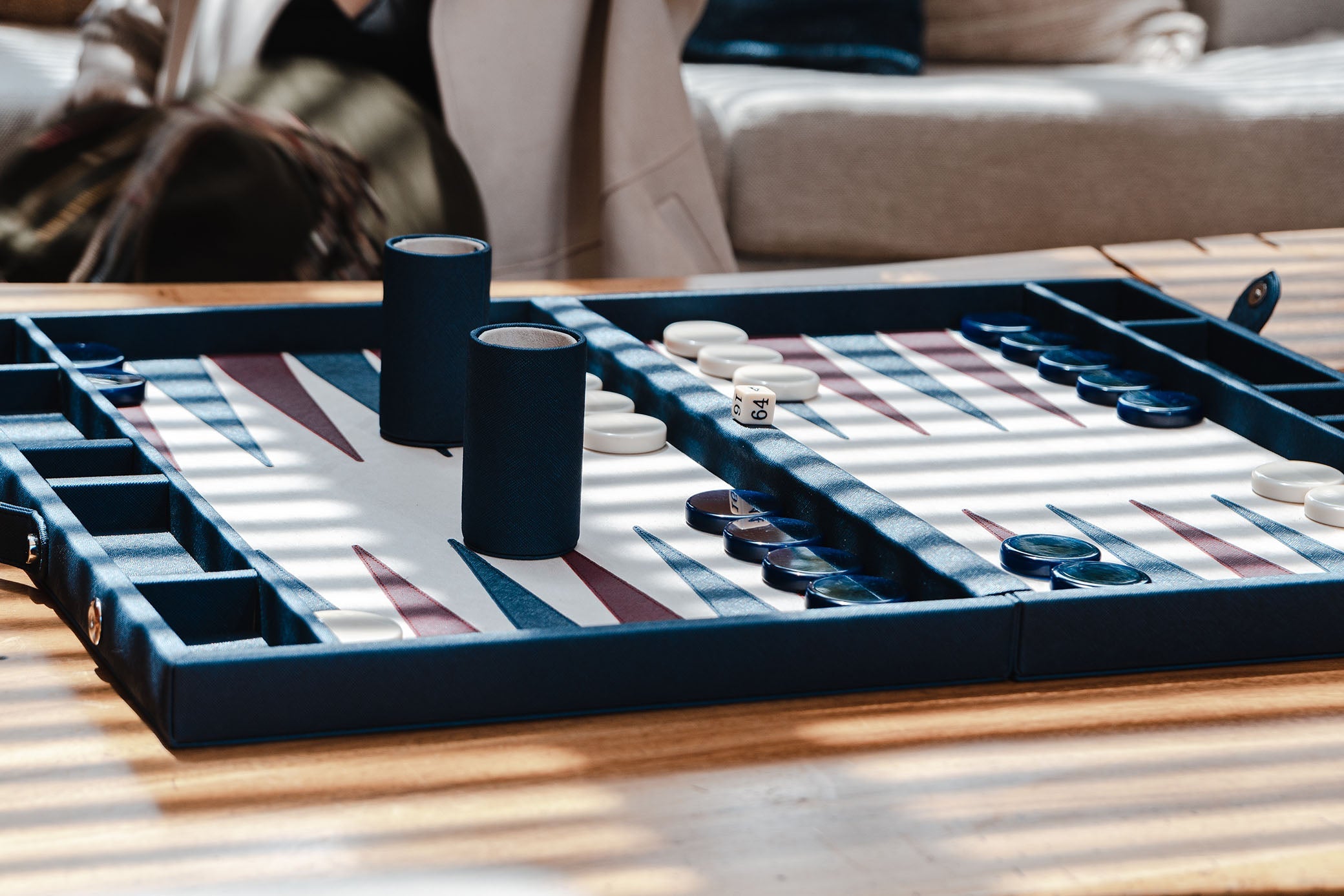 Backgammon profesional