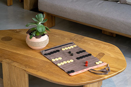 Backgammon de rollo