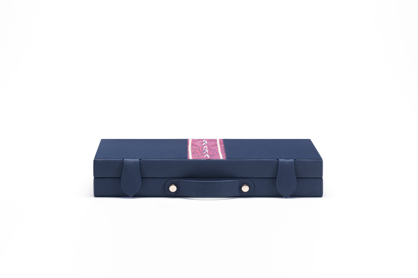 Backgammon Mediano Azul / Morado