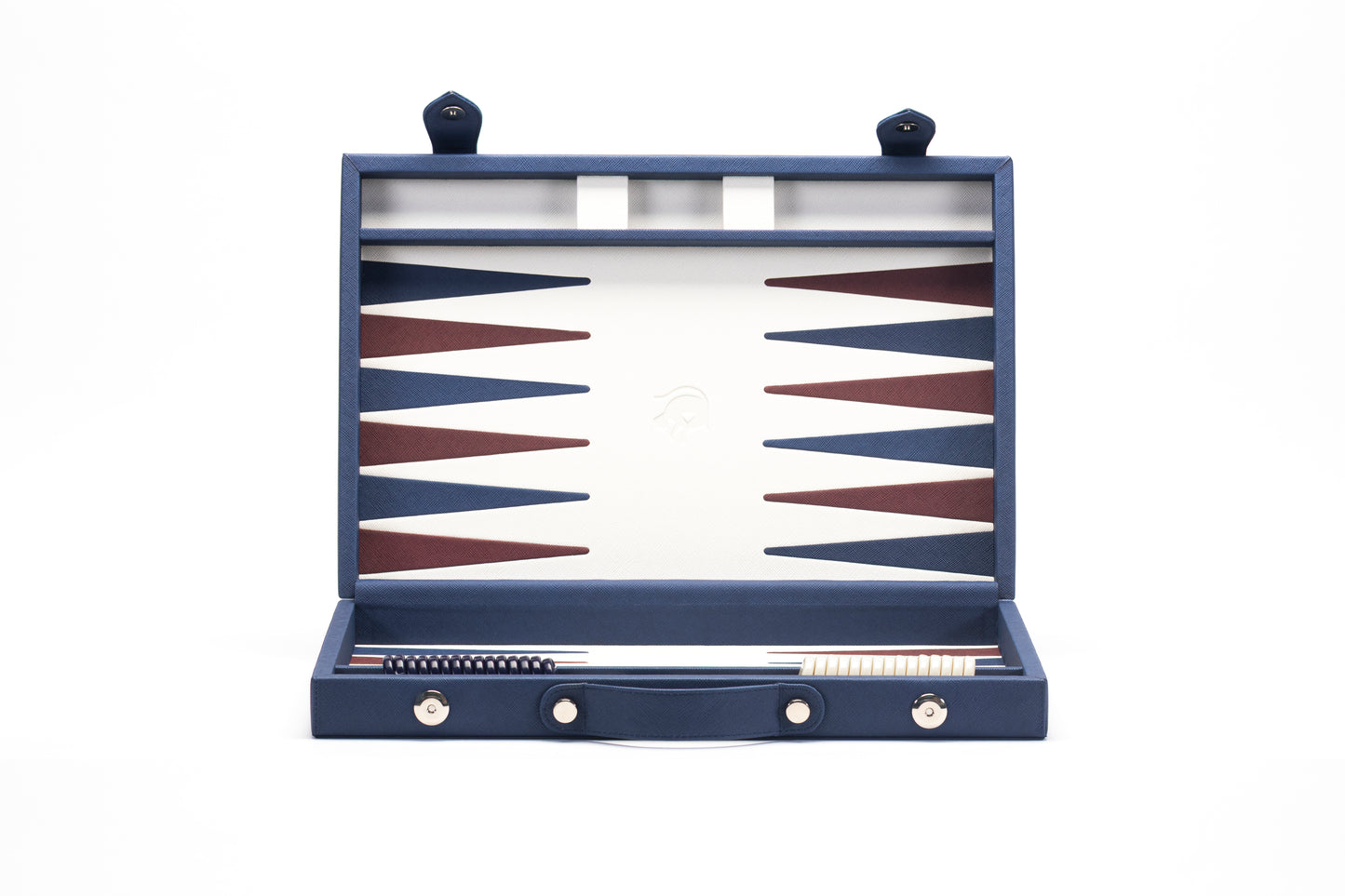 Backgammon Mediano Azul / Morado