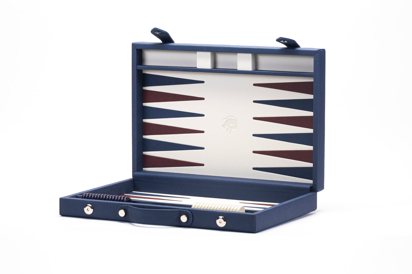 Backgammon Mediano Azul / Morado