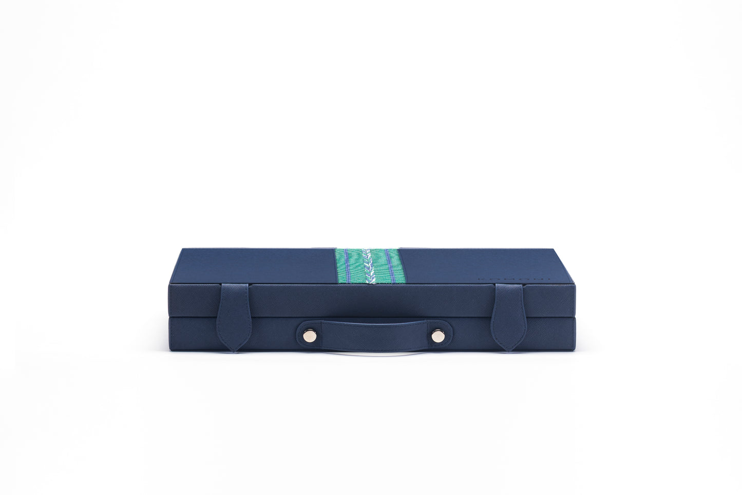 Backgammon Mediano Azul / Verde