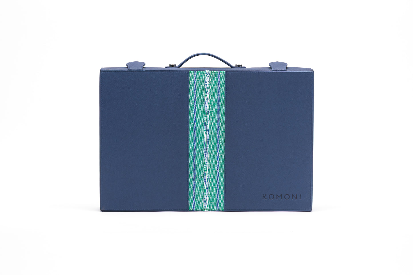 Backgammon Mediano Azul / Verde