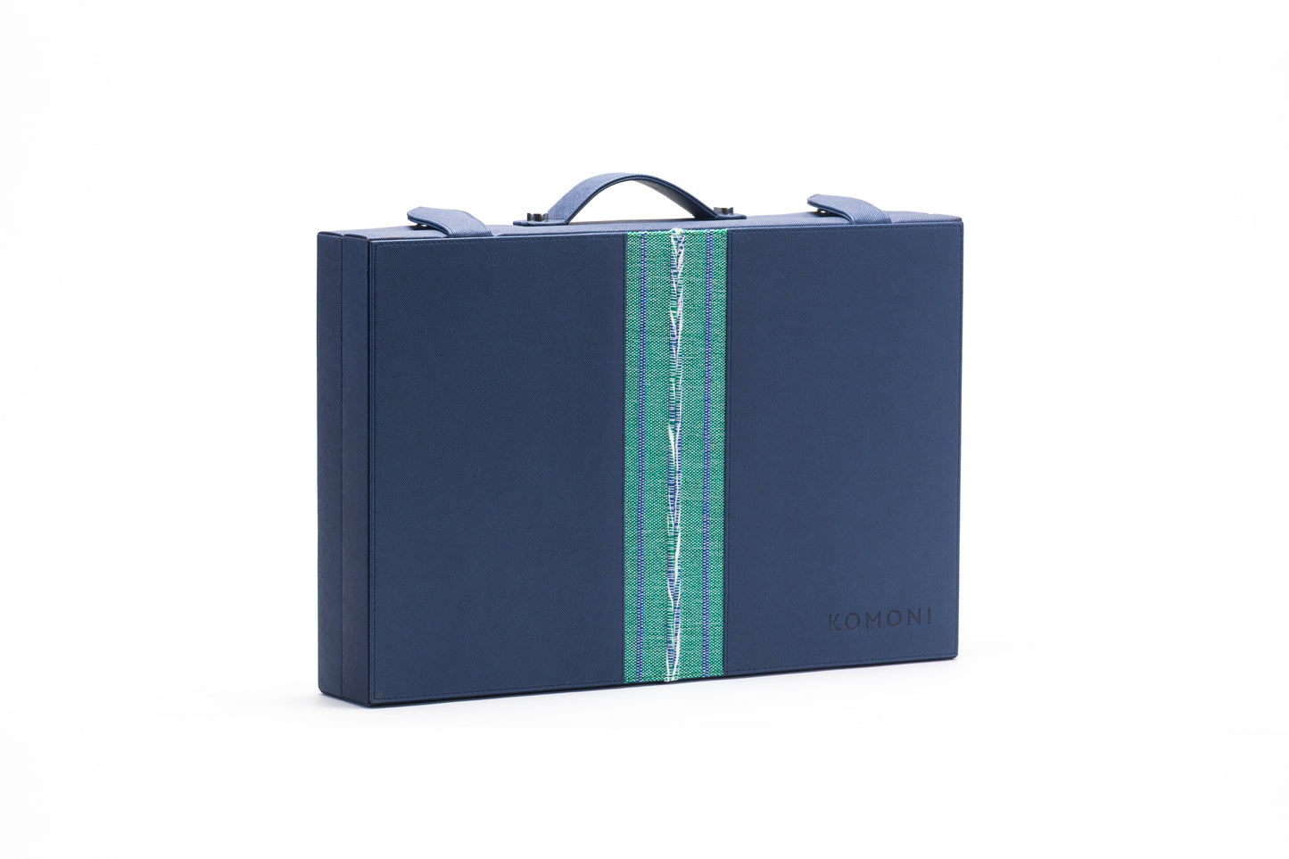 Backgammon Mediano Azul / Verde