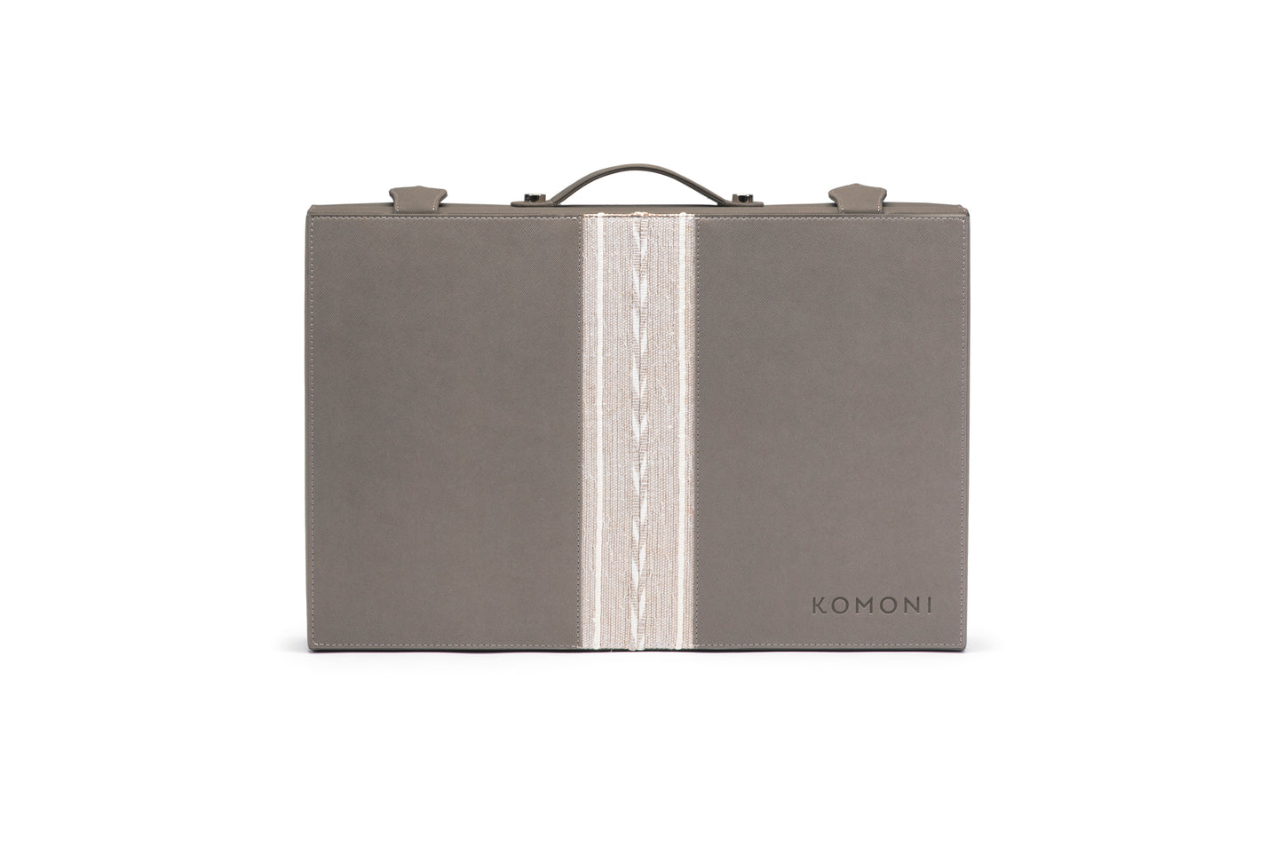 Backgammon Mediano Gris / Beige
