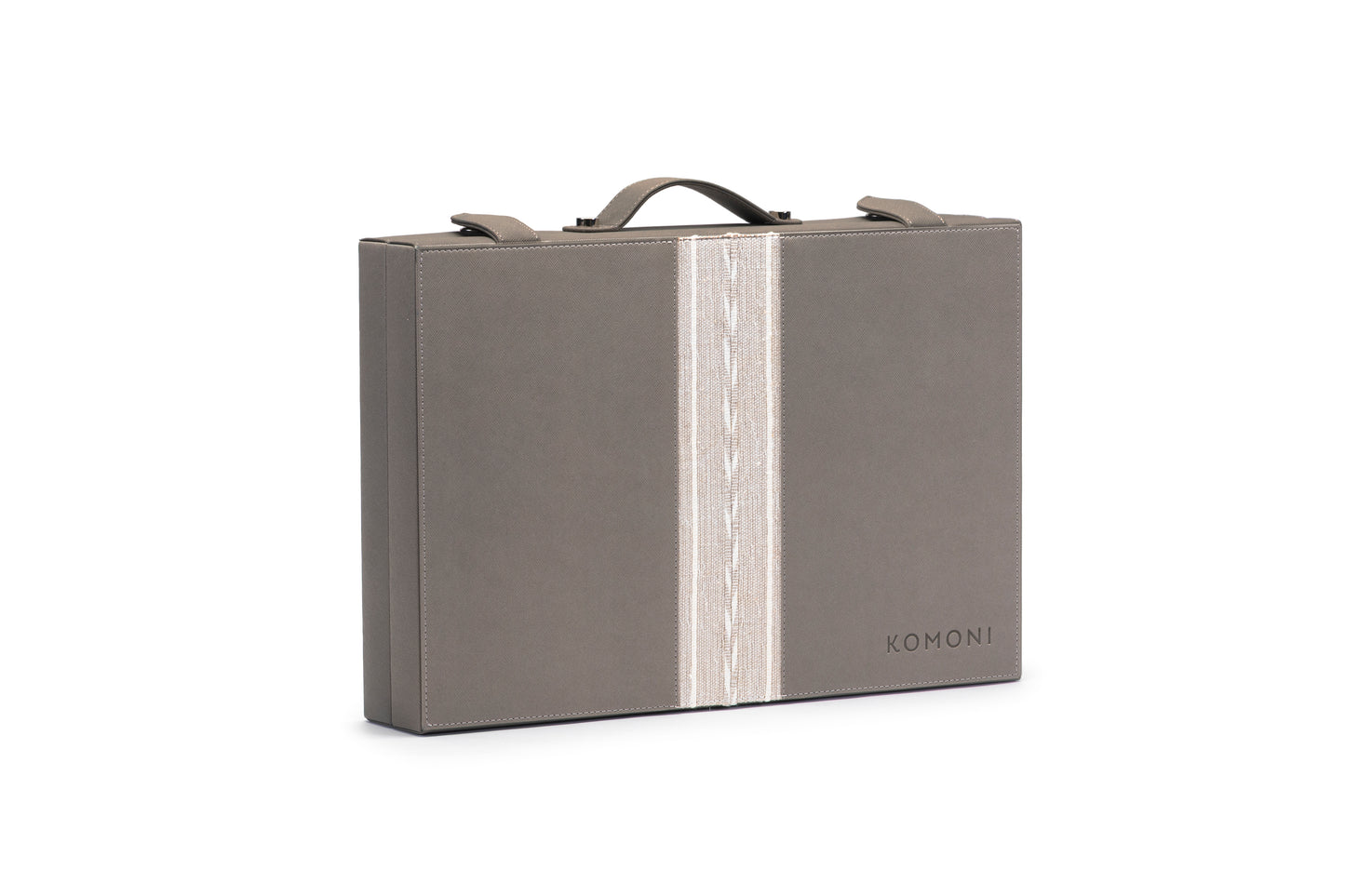 Backgammon Mediano Gris / Beige