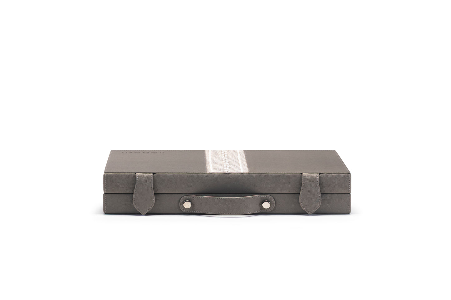 Backgammon Mediano Gris / Beige