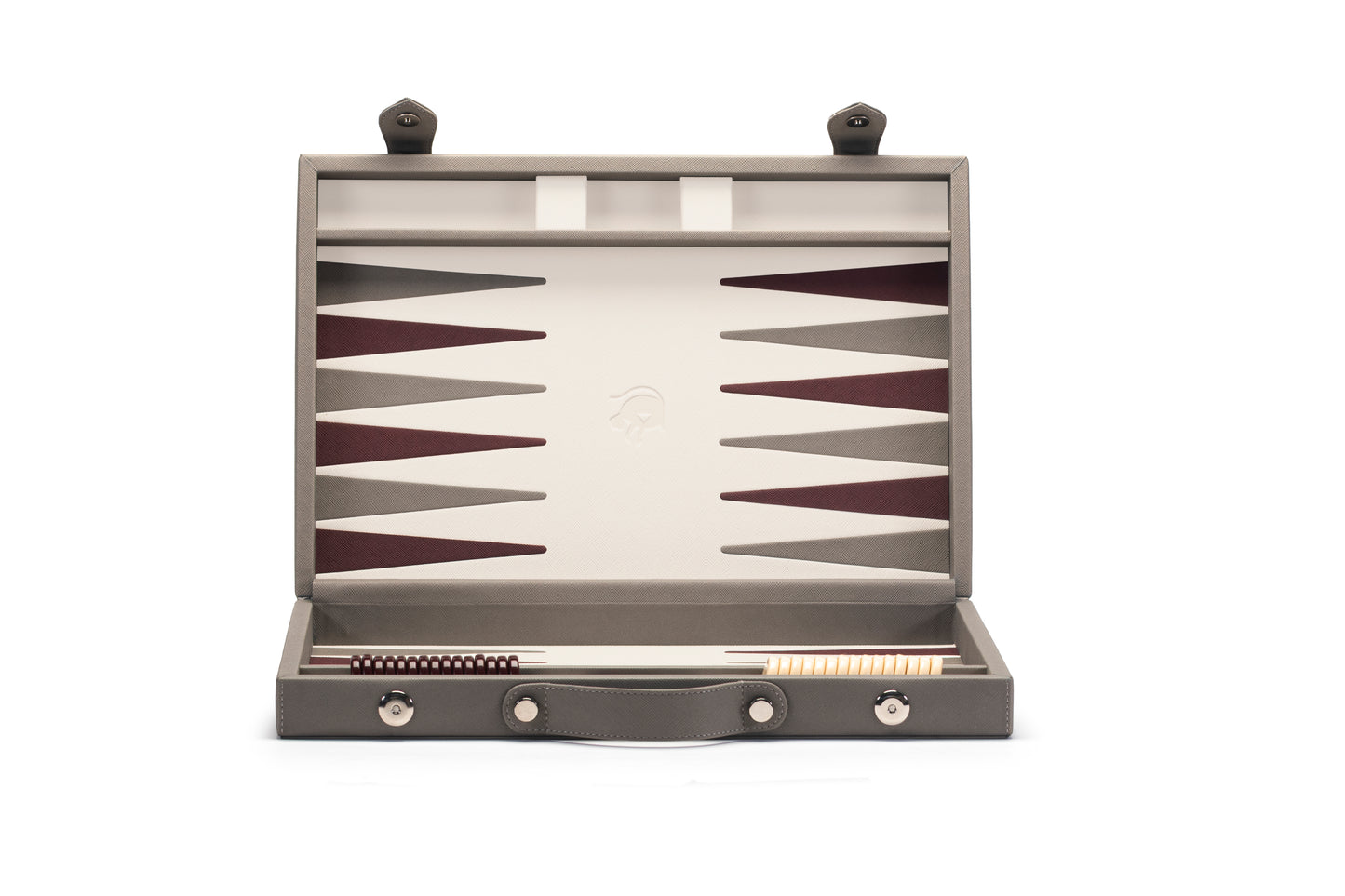 Backgammon Mediano Gris / Beige