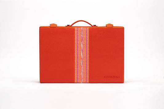 Backgammon Mediano Naranja / Naranja
