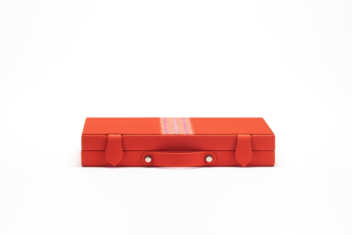 Backgammon Mediano Naranja / Naranja