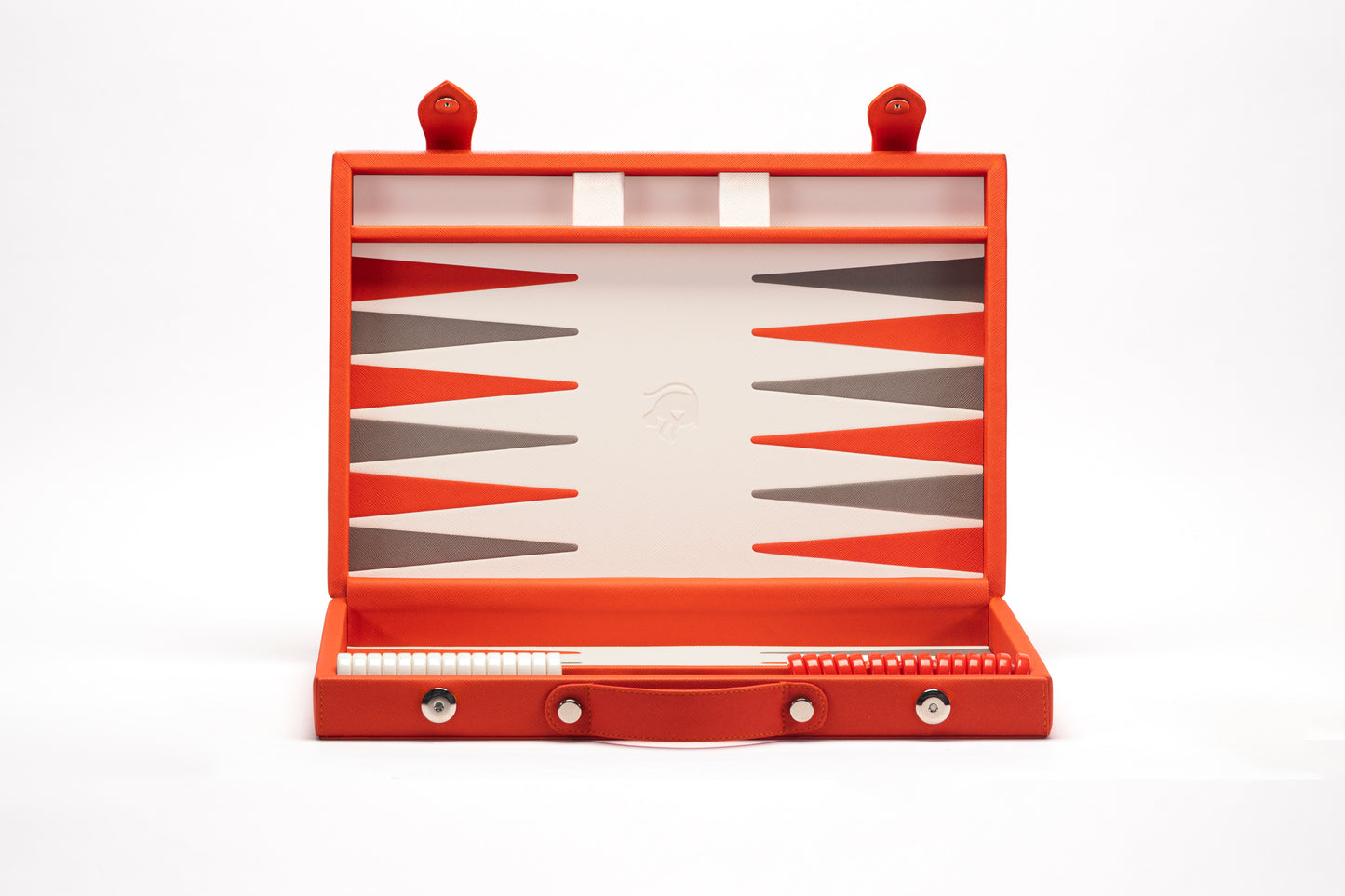 Backgammon Mediano Naranja / Naranja
