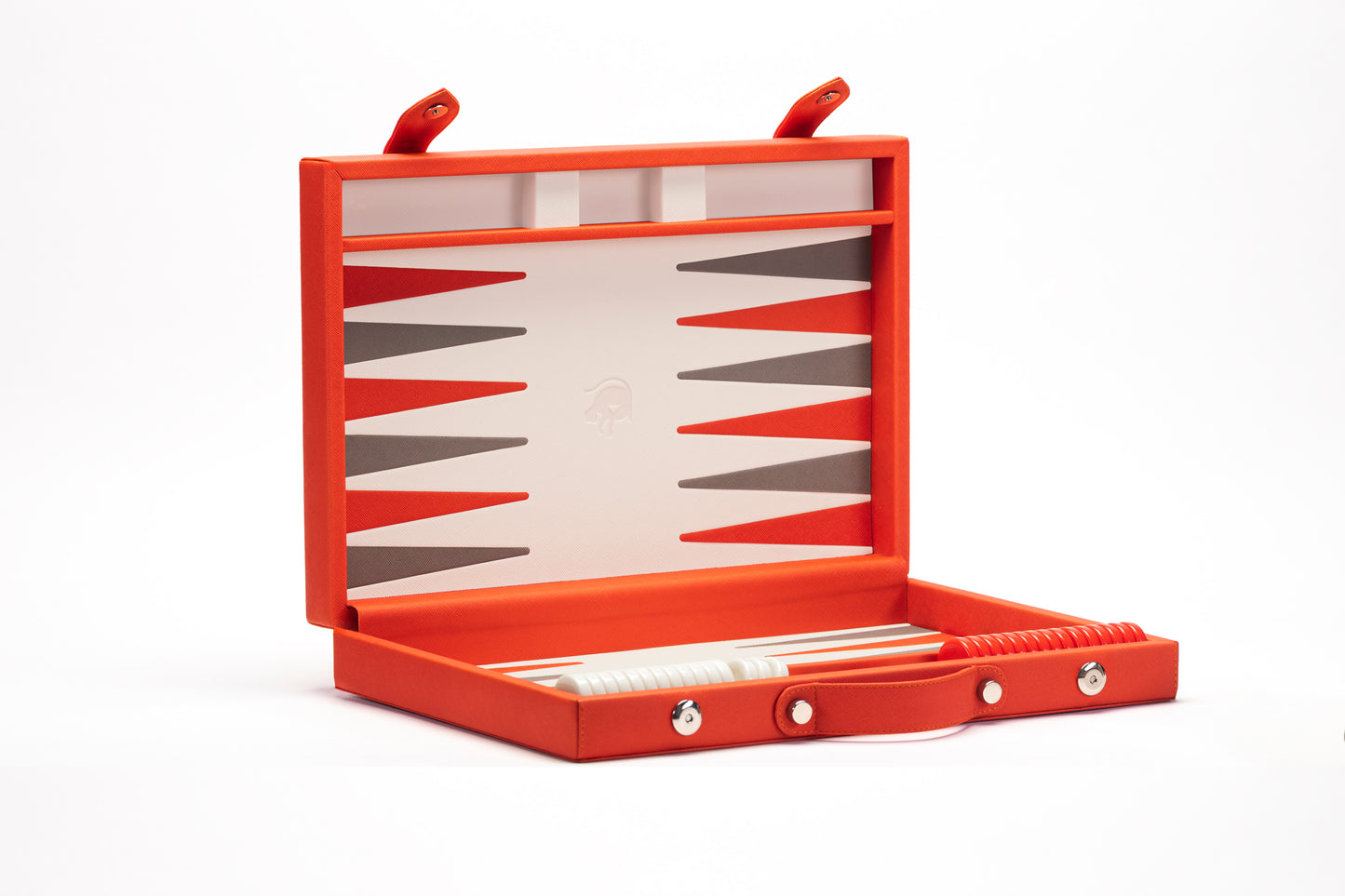 Backgammon Mediano Naranja / Naranja