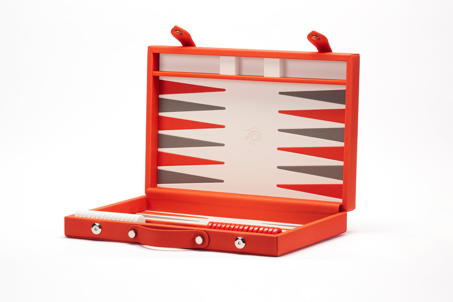 Backgammon Mediano Naranja / Naranja