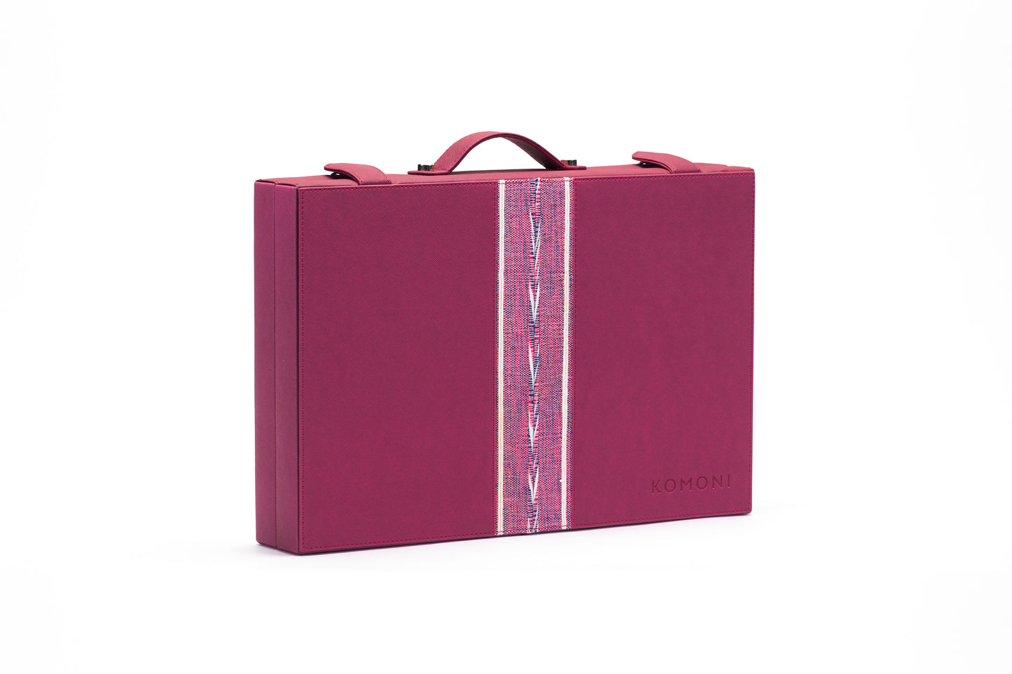 Backgammon Mediano Rosa / Morado