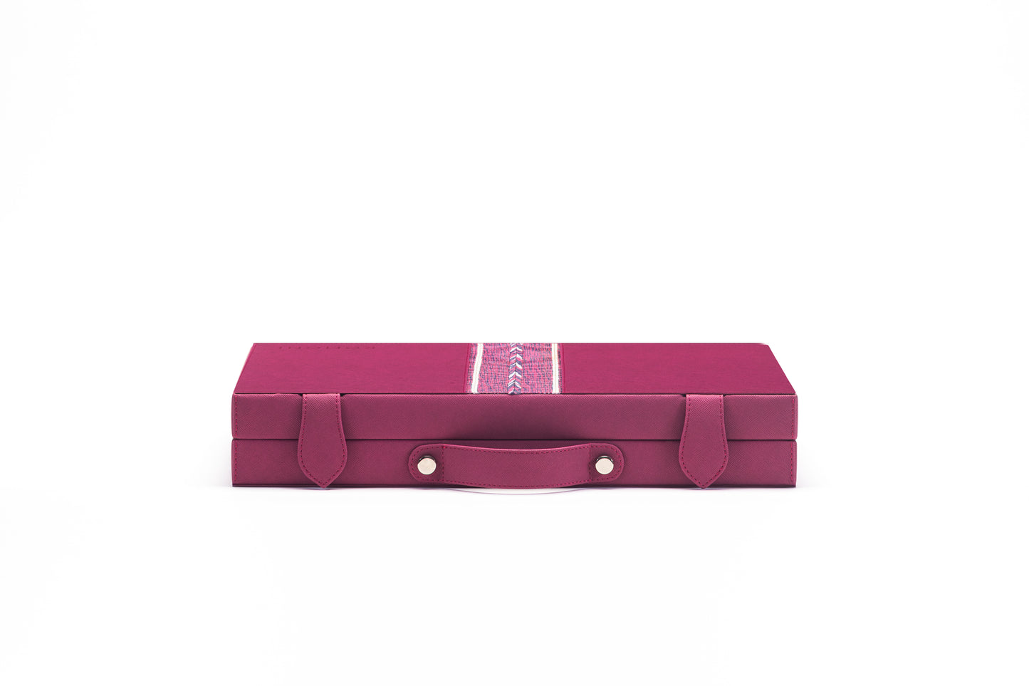 Backgammon Mediano Rosa / Morado
