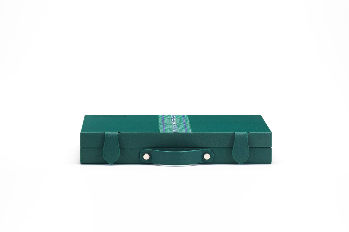 Backgammon Mediano Verde / Verde