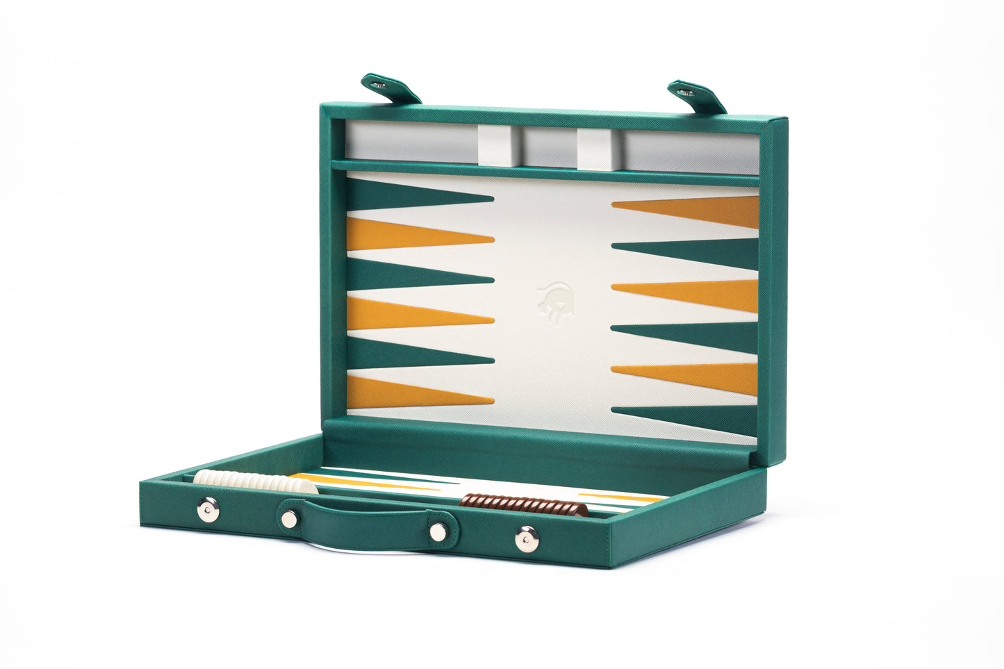 Backgammon Mediano Verde / Verde
