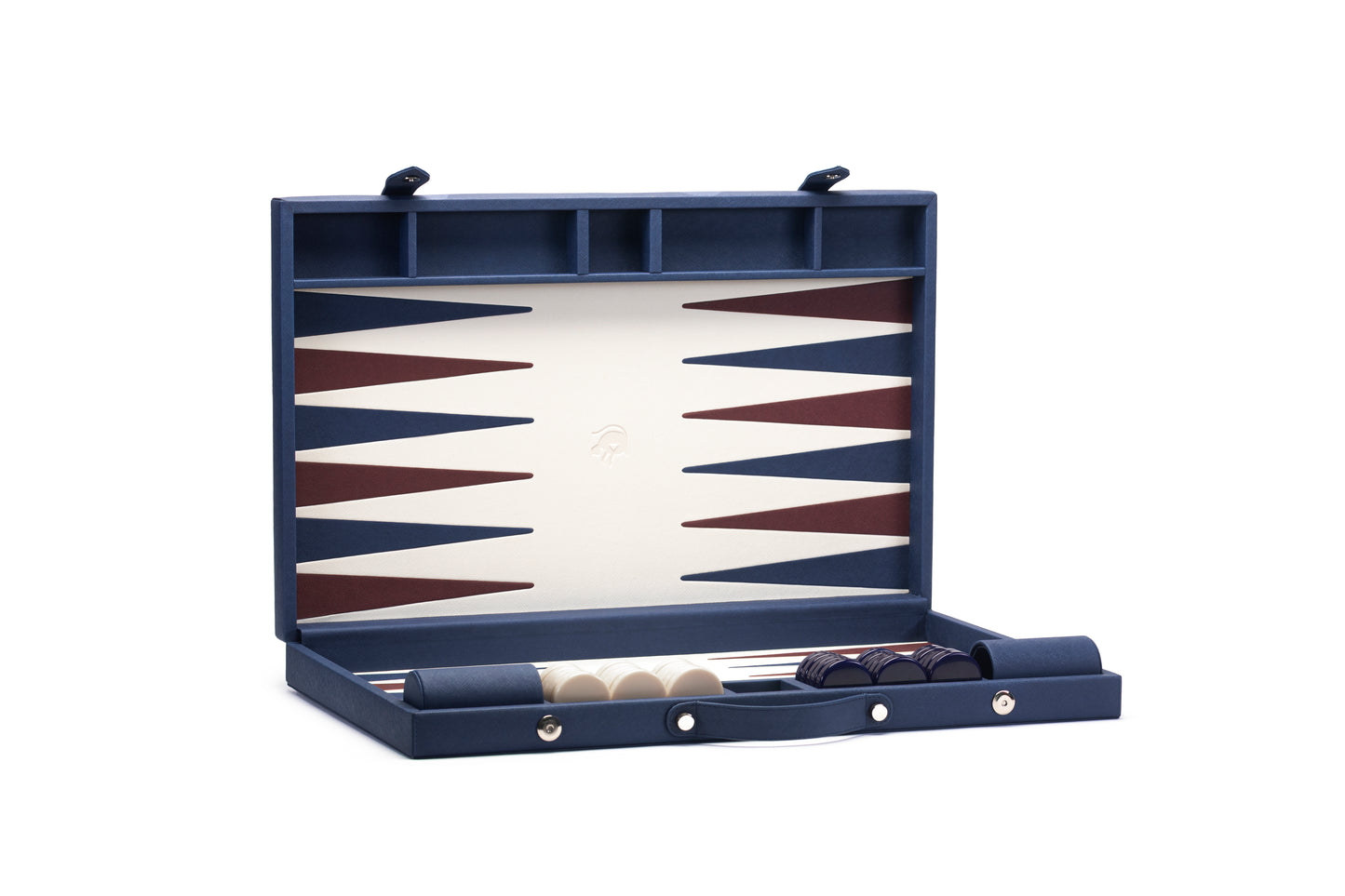 Backgammon Profesional Azul / Morado