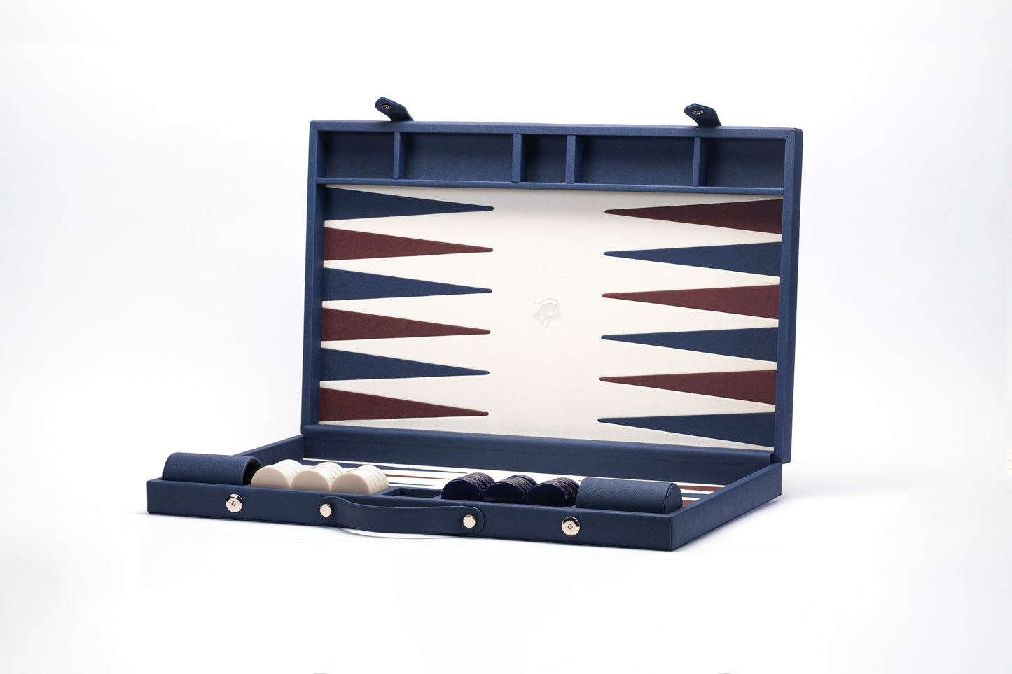 Backgammon Profesional Azul / Morado