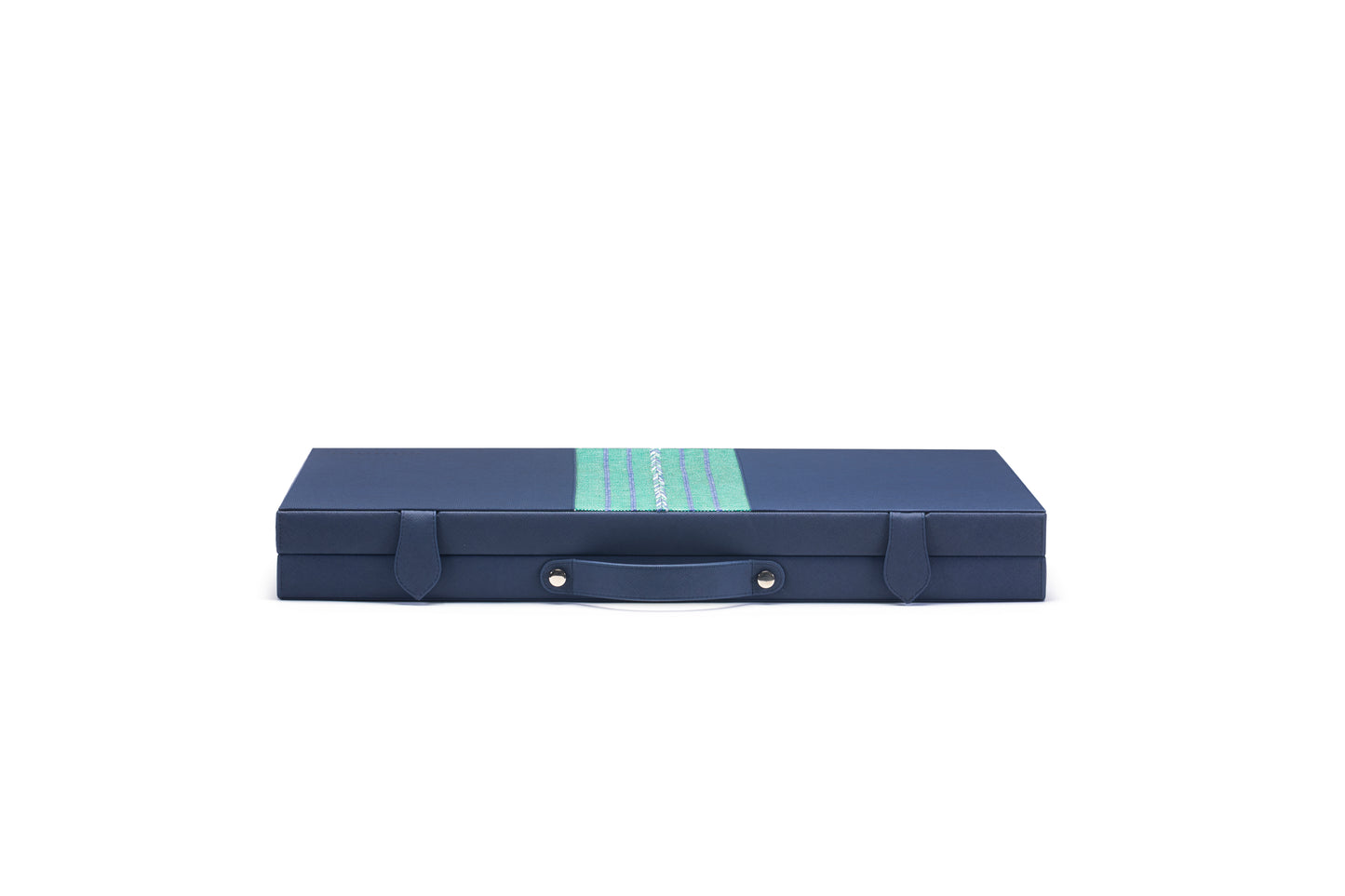 Backgammon Profesional Azul / Verde