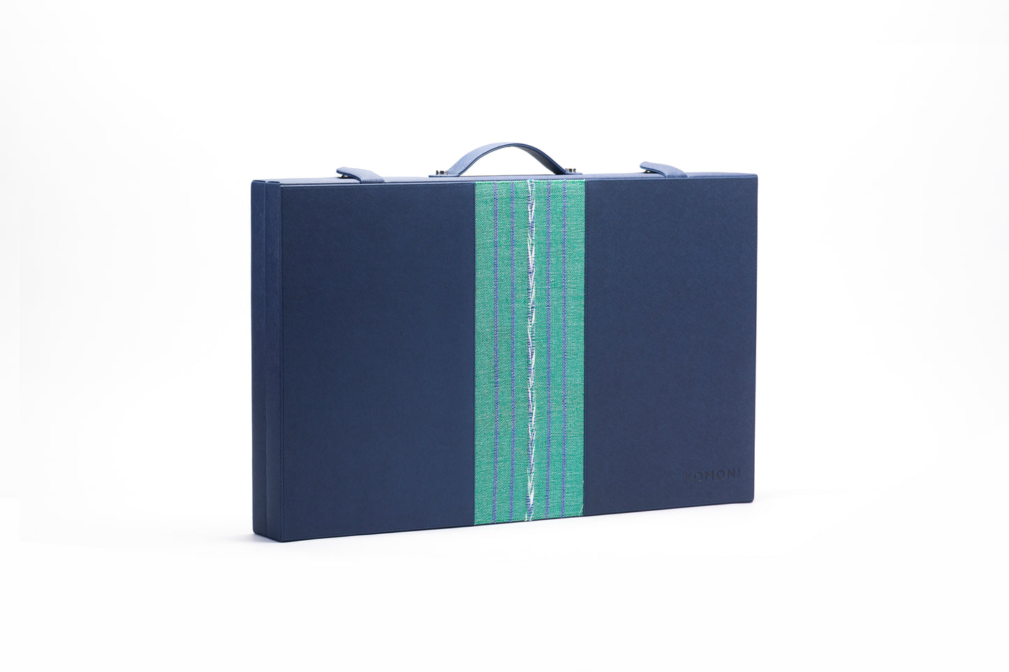 Backgammon Profesional Azul / Verde