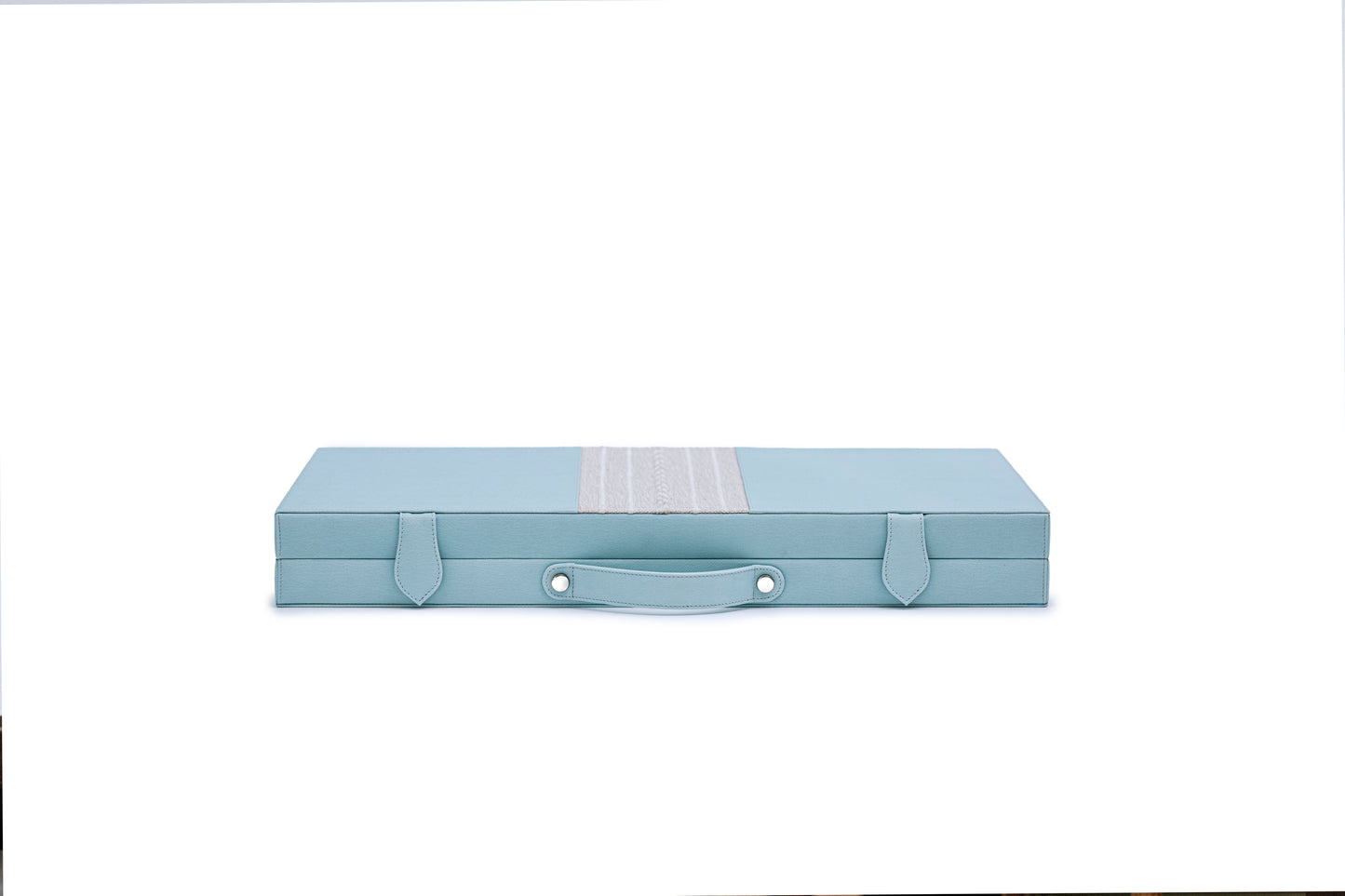 Backgammon Profesional Baby Blue / Beige