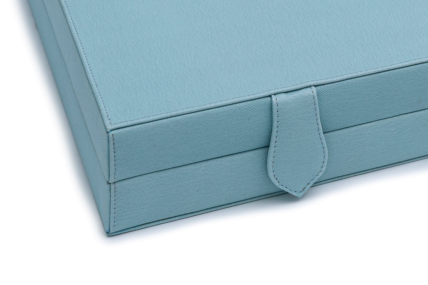 Backgammon Profesional Baby Blue / Beige