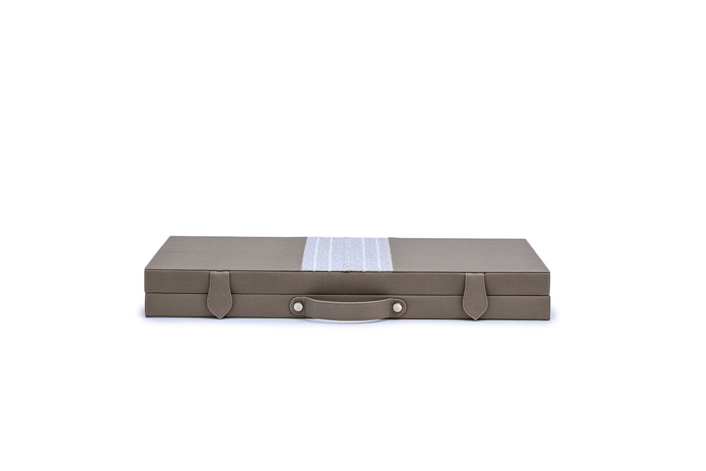 Backgammon Profesional Gris / Beige
