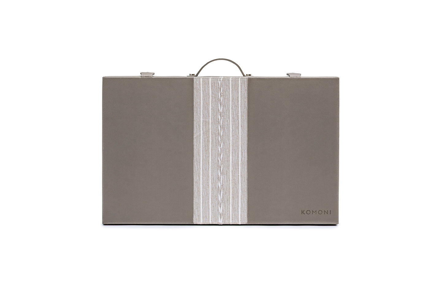 Backgammon Profesional Gris / Beige
