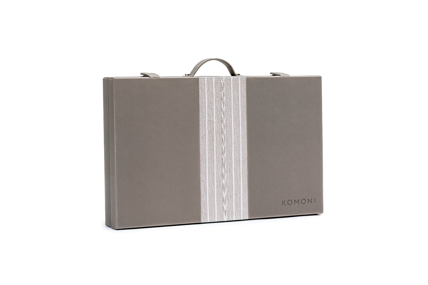 Backgammon Profesional Gris / Beige