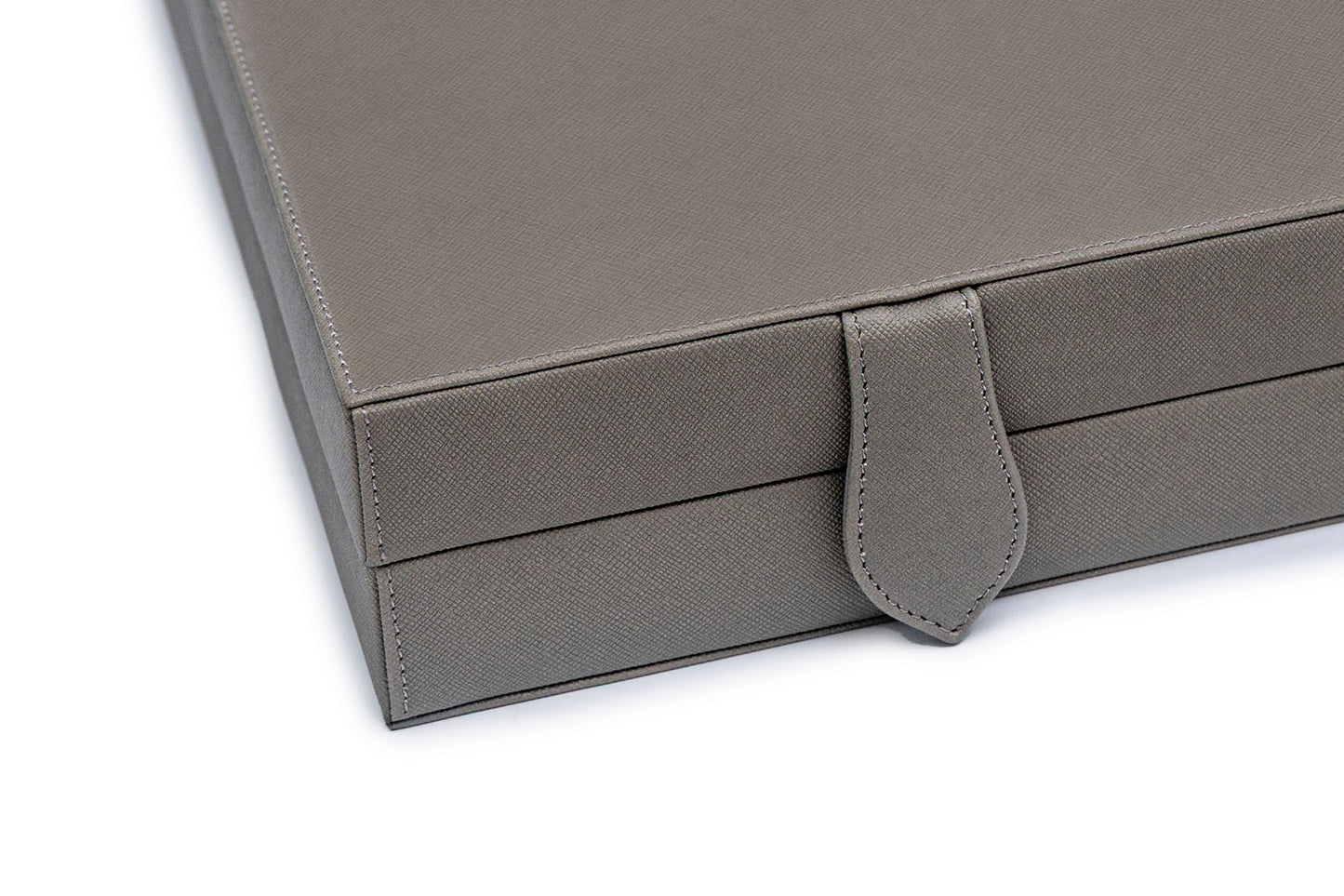 Backgammon Profesional Gris / Beige