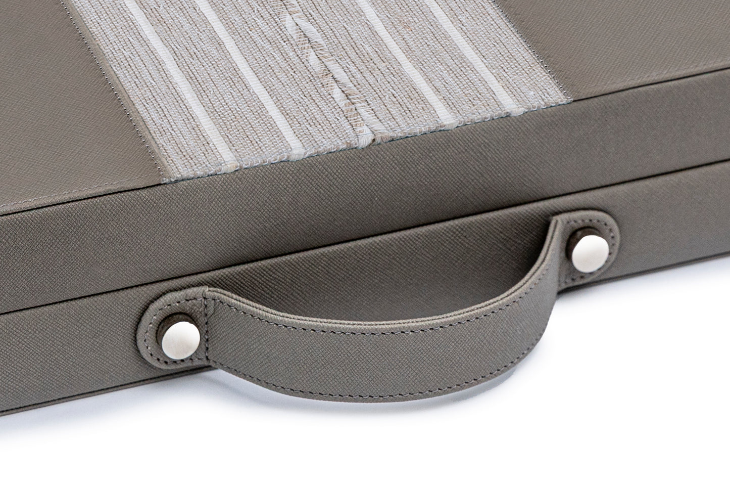 Backgammon Profesional Gris / Beige
