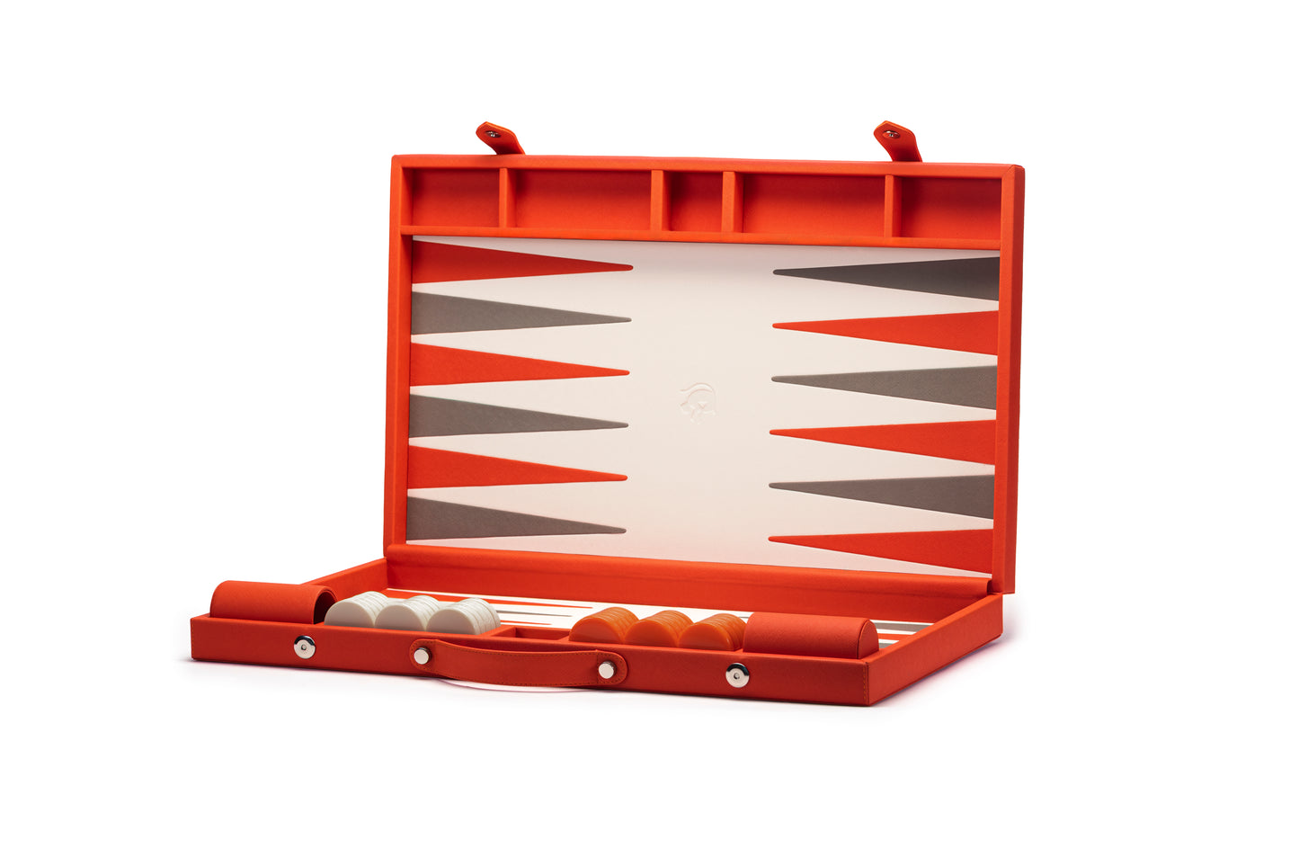 Backgammon Profesional Naranja / Naranja