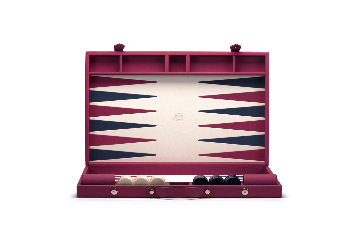 Backgammon Profesional Rosa / Morado
