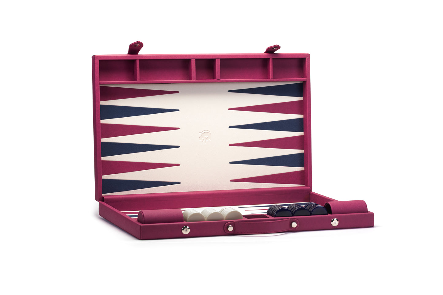 Backgammon Profesional Rosa / Morado