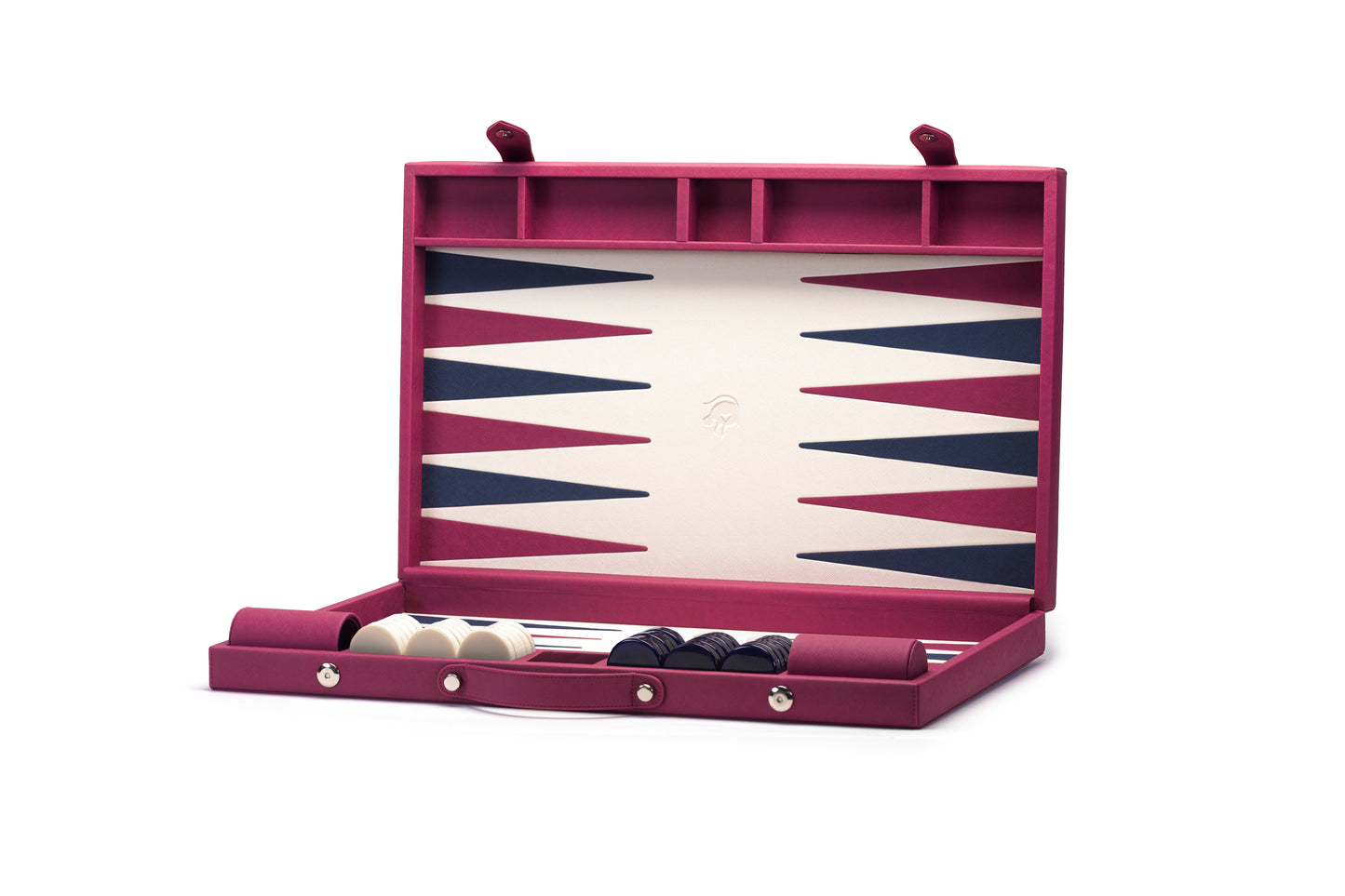 Backgammon Profesional Rosa / Morado