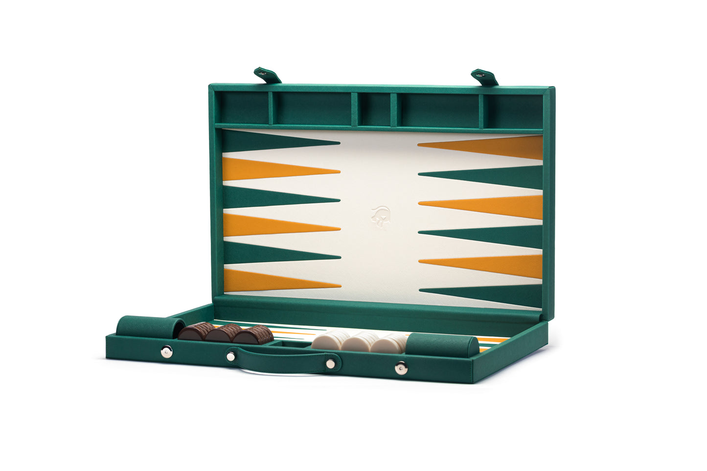 Backgammon Profesional Verde / Verde