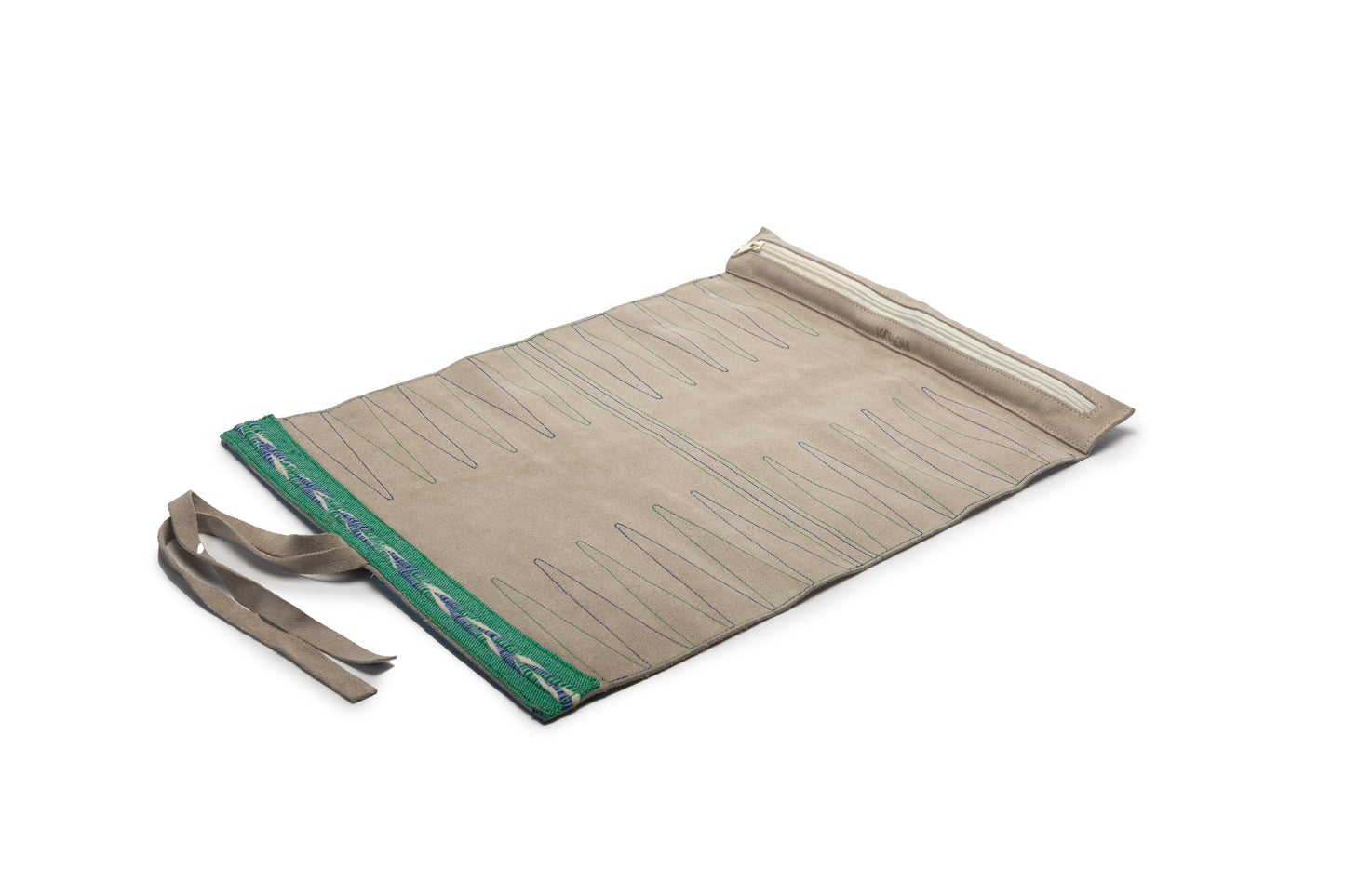 Backgammon de Rollo Verde