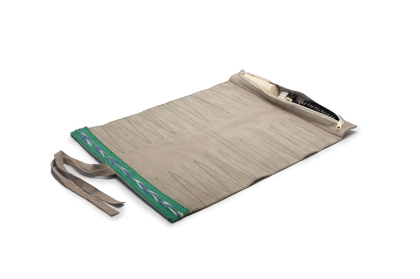 Backgammon de Rollo Verde