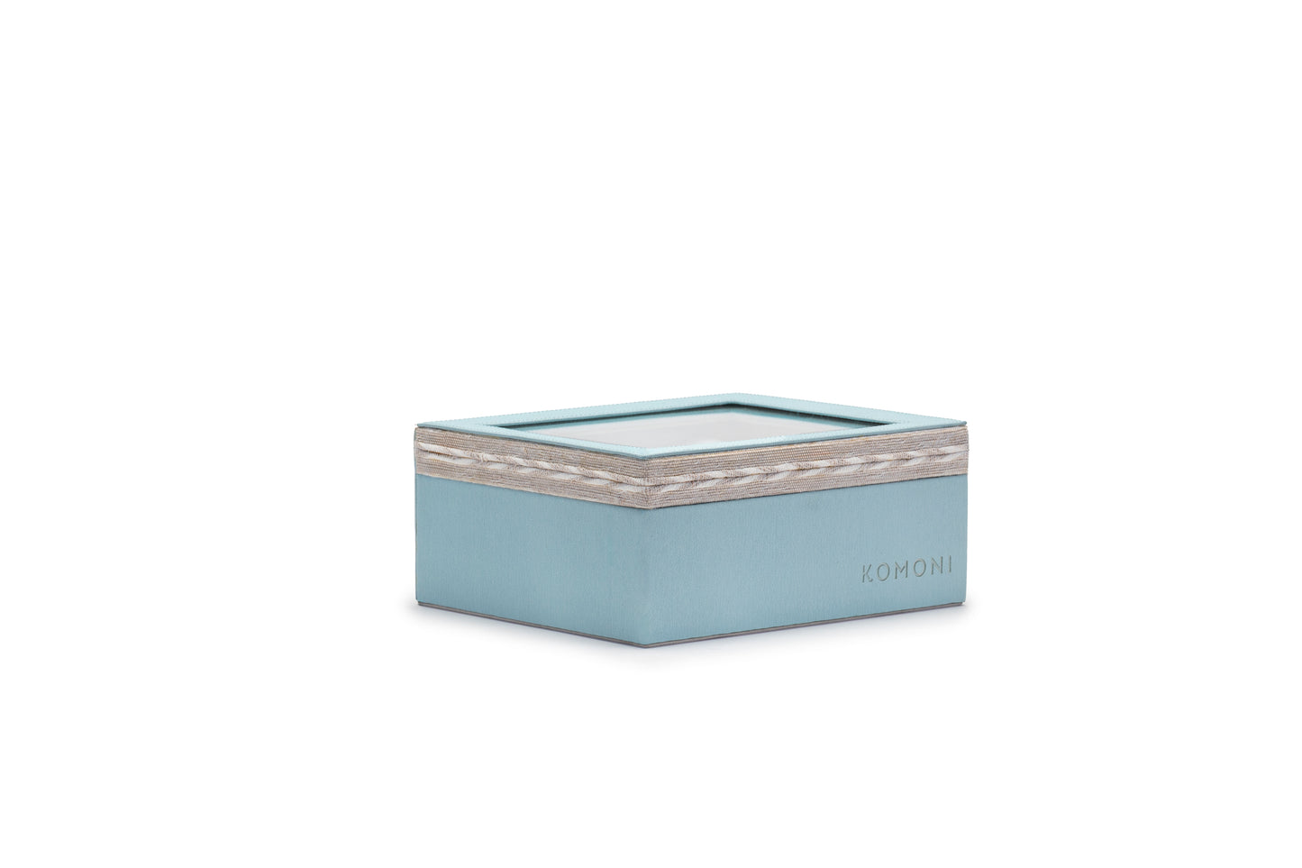 Caribeña Baby Blue / Beige