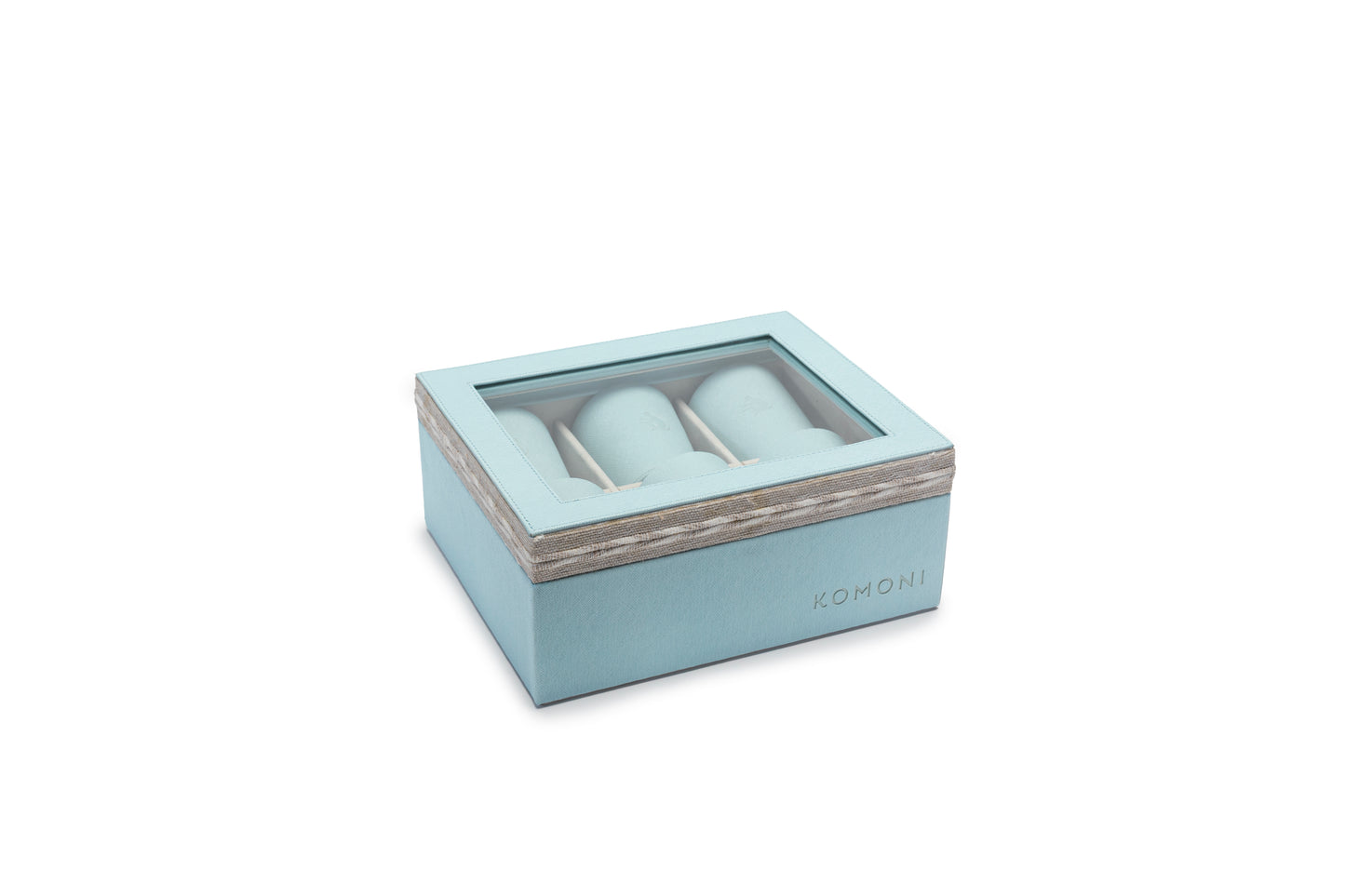 Caribeña Baby Blue / Beige