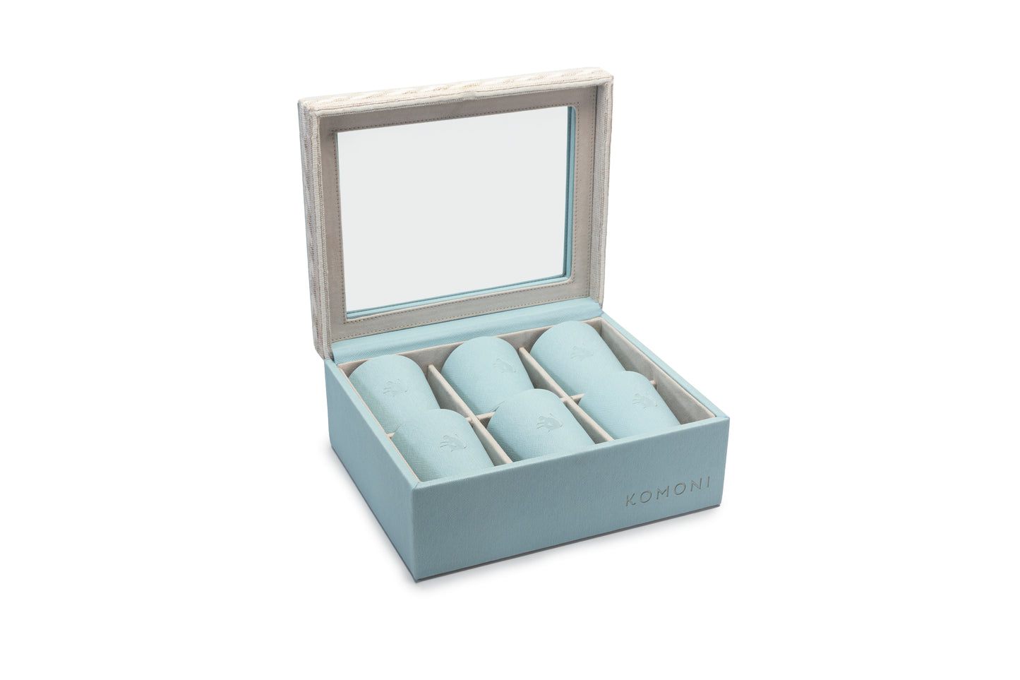 Caribeña Baby Blue / Beige