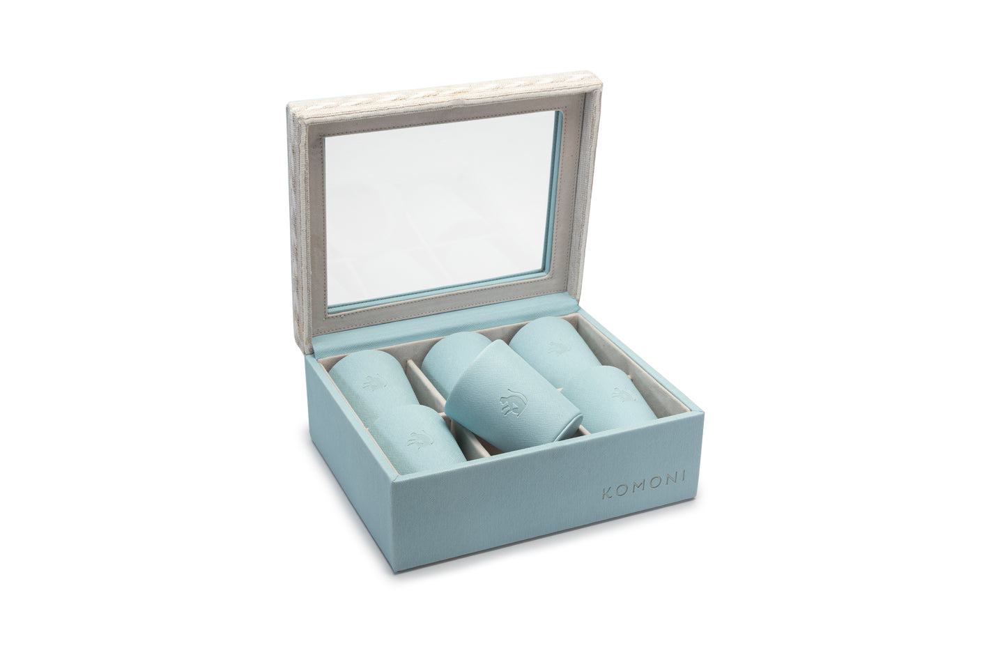 Caribeña Baby Blue / Beige