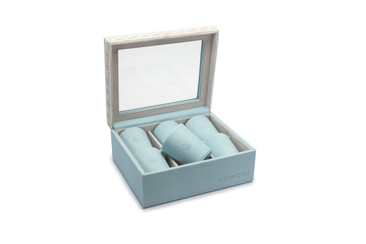 Caribeña Baby Blue / Beige